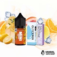 Наборы для самозамеса Mini Liquid  30 мл 50 мг - Citrus Lemonade