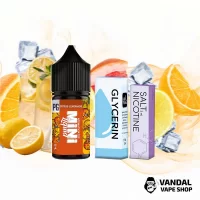 Наборы для самозамеса Mini Liquid  30 мл 25 мг - Citrus Lemonade