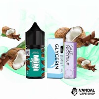 Набори для самозамісу Mini Liquid  30 мл 50 мг - Chocolate With Coconut
