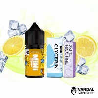 Набори для самозамісу Mini Liquid  30 мл 50 мг - Lemon Cold