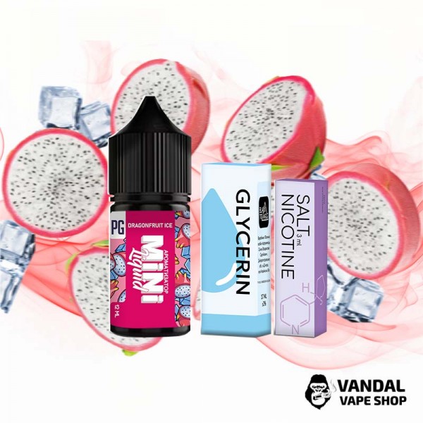 Набор для самозамеса Mini Liquid  30 мл 25 мг со вкусом фрукта дракона с холодком