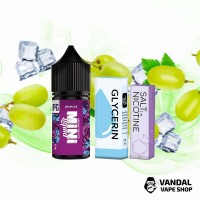 Наборы для самозамеса Mini Liquid  30 мл 25 мг - Grape Ice