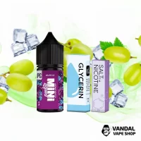 Наборы для самозамеса Mini Liquid  30 мл 25 мг - Grape Ice