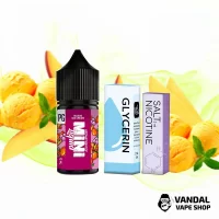 Наборы для самозамеса Mini Liquid  30 мл 25 мг - Mango Ice Cream
