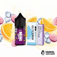 Наборы для самозамеса Mini Liquid  30 мл 25 мг - Orange Grape Ice
