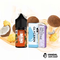Наборы для самозамеса Mini Liquid  30 мл 25 мг - Pineapple Coconut