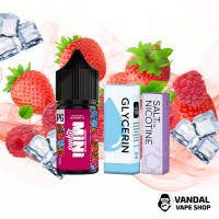 Набори для самозамісу Mini Liquid  30 мл 50 мг - Strawberry Raspberry Ice
