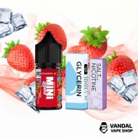 Наборы для самозамеса Mini Liquid  30 мл 50 мг - Strawberry Ice