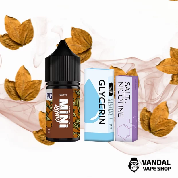 Набор для самозамеса Mini Liquid  30 мл 50 мг со вкусом табака