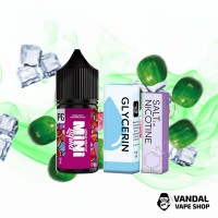 Набори для самозамісу Mini Liquid  30 мл 50 мг - Bubblegum Watermelon Ice