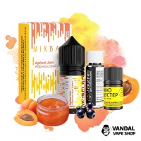Набір для самозамісу Mix Bar Lux 30 мл 65 мг - Apricot Jam