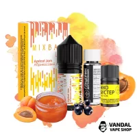 Наборы для самозамеса Mix Bar Lux 30 мл 65 мг - Apricot Jam