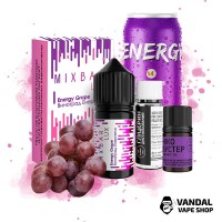 Наборы для самозамеса Mix Bar Lux 30 мл 50 мг - Energy Grape