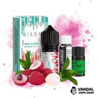 Наборы для самозамеса Mix Bar Lux 30 мл 65 мг - Minty Lychy