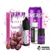 Набір для самозамісу Mix Bar Lux 15 мл 50 мг - Energy Grape