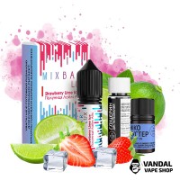Наборы для самозамеса Mix Bar Lux 15 мл 50 мг - Strawberry Lime Ice