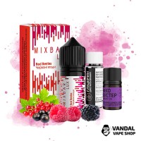 Наборы для самозамеса Mix Bar Lux 30 мл 65 мг - Red Berries