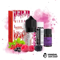 Наборы для самозамеса Mix Bar Lux 30 мл 65 мг - Red Berries