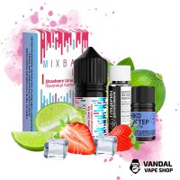 Набір для самозамісу Mix Bar Lux 30 мл 65 мг -Strawberry Lime Ice
