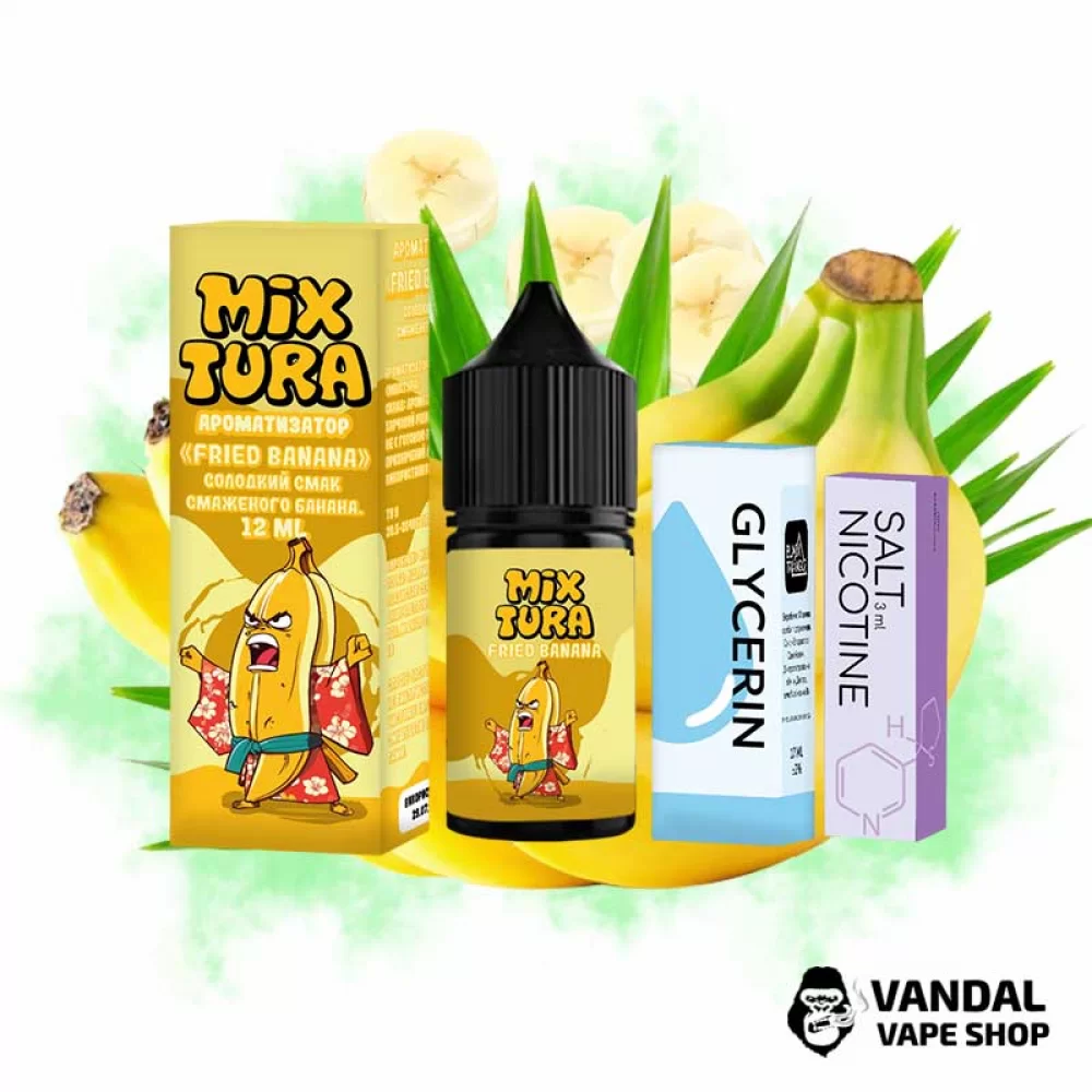 Набір для самозамісу Mixtura - зі смаком банана