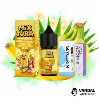 Набір Mixtura - Fried Banana 30 мл 25 мг