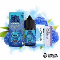 Набор Mixtura - Blue Raspberry 30 мл 25 мг