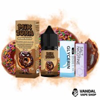 Набір Mixtura - Chocolate Donut 30 мл 25 мг