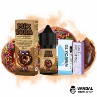 Набор Mixtura - Chocolate Donut 30 мл 25 мг