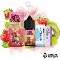 Набор Mixtura - Strawberry Kiwi Gum 30 мл 50 мг