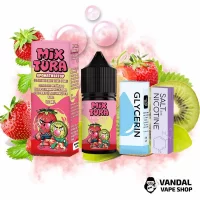 Набір Mixtura - Strawberry Kiwi Gum 30 мл 25 мг