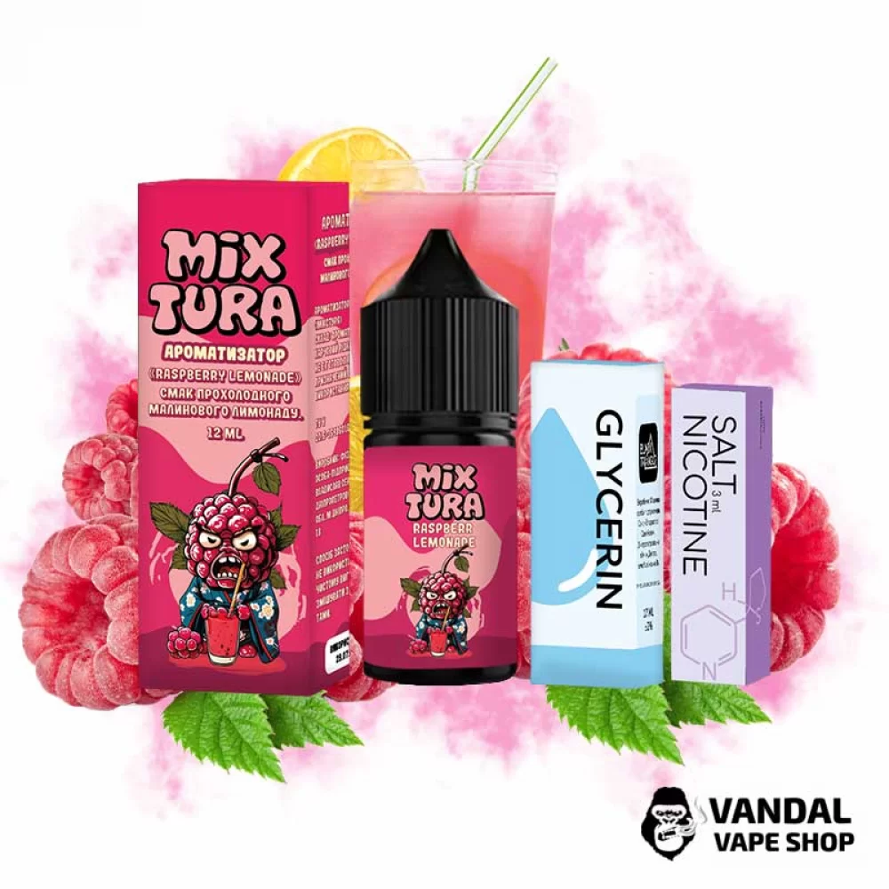 Набор для самозамеса Mixtura - с вкусом лимонада с малины