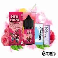 Набір Mixtura - Raspberry Lemonade 30 мл 25 мг