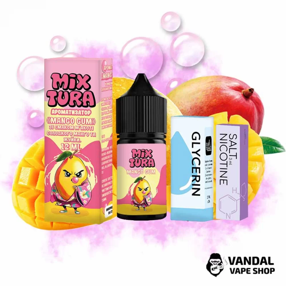 Набор для самозамеса Mixtura - с вкусом жвачки с манго