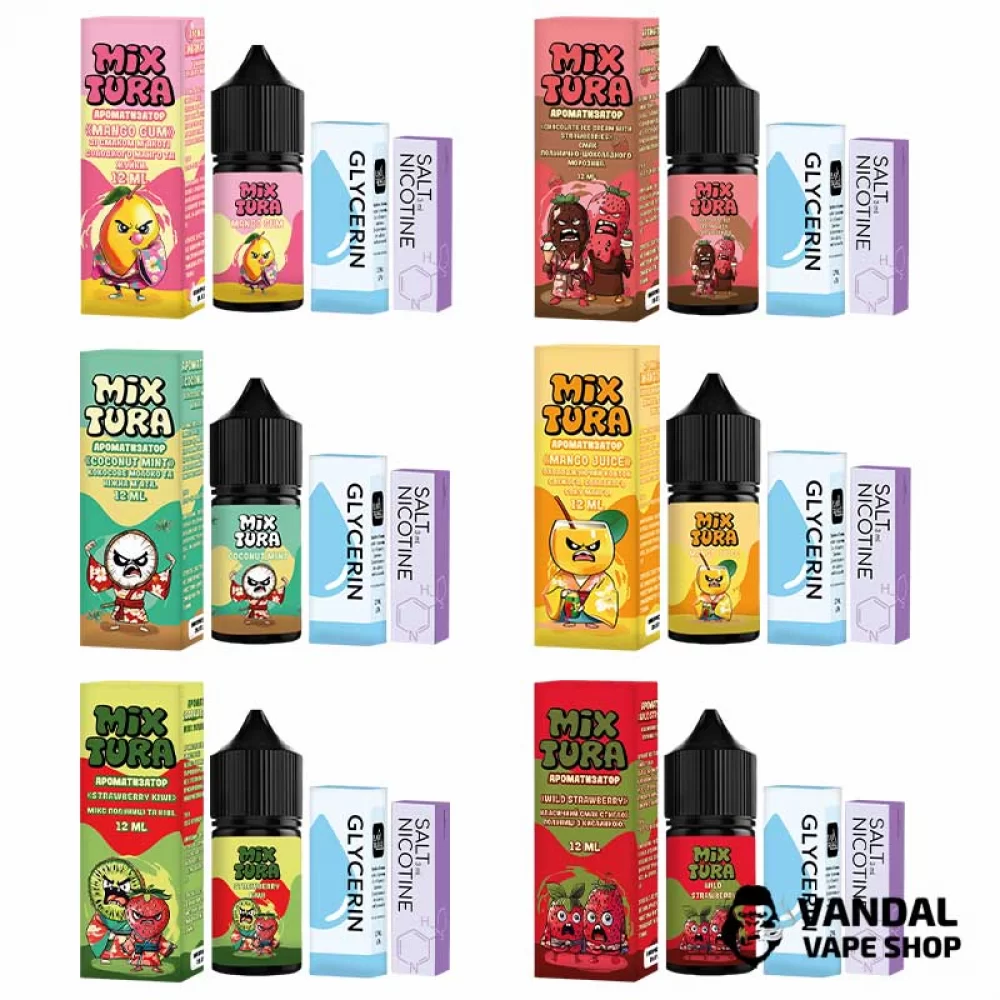 Набор для самозамеса Mixtura 30 мл Набор для самозамеса Mixtura 30 мл