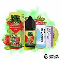 Набір Mixtura - Strawberry Kiwi 30 мл 25 мг