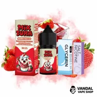 Набір Mixtura - Strawberry Yoghurt 30 мл 25 мг