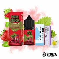 Набір Mixtura - Wild Strawberry 30 мл 50 мг