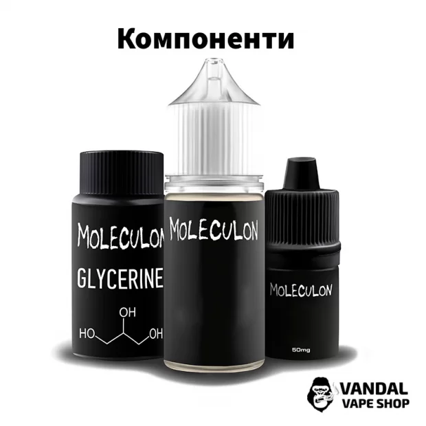 Набор для самозамеса Moleculon 30 мл 25 мг со вкусом табака