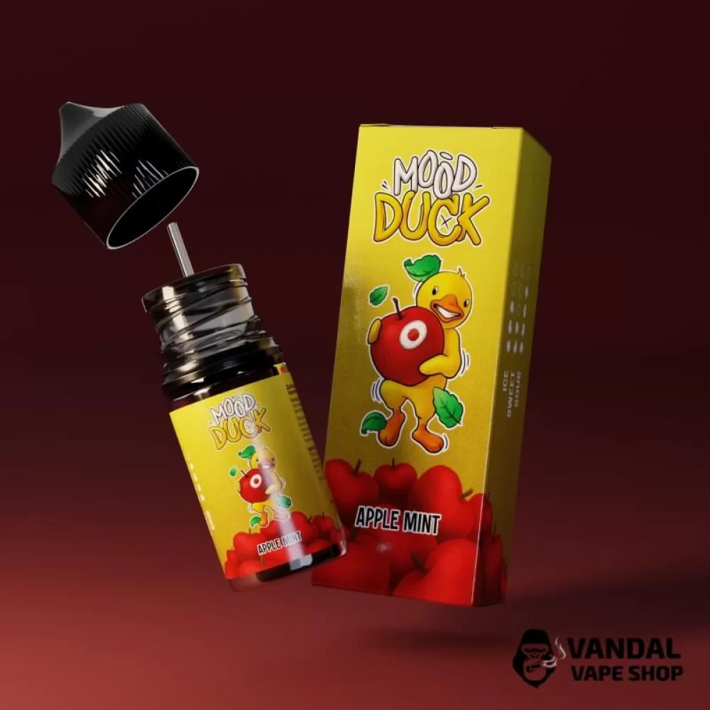 Набор для самозамеса Mood Duck 10 мл 50 мг со вкусом яблока и мяты