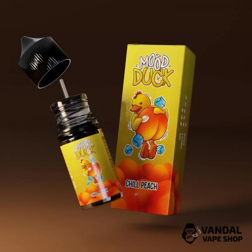 Набір для самозамісу Mood Duck 10 мл 50 мг зі смаком персика