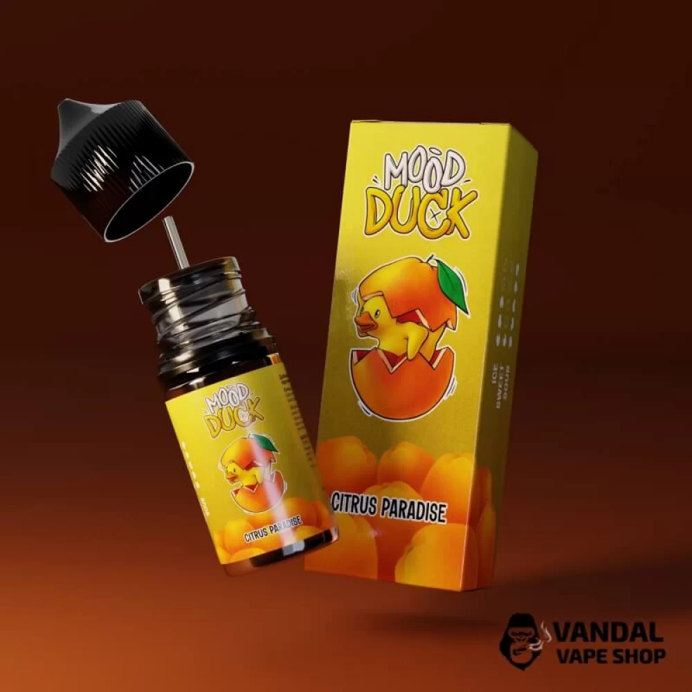 Набір для самозамісу Mood Duck 10 мл 50 мг зі смаком грейпфрута, лимона і апельсина