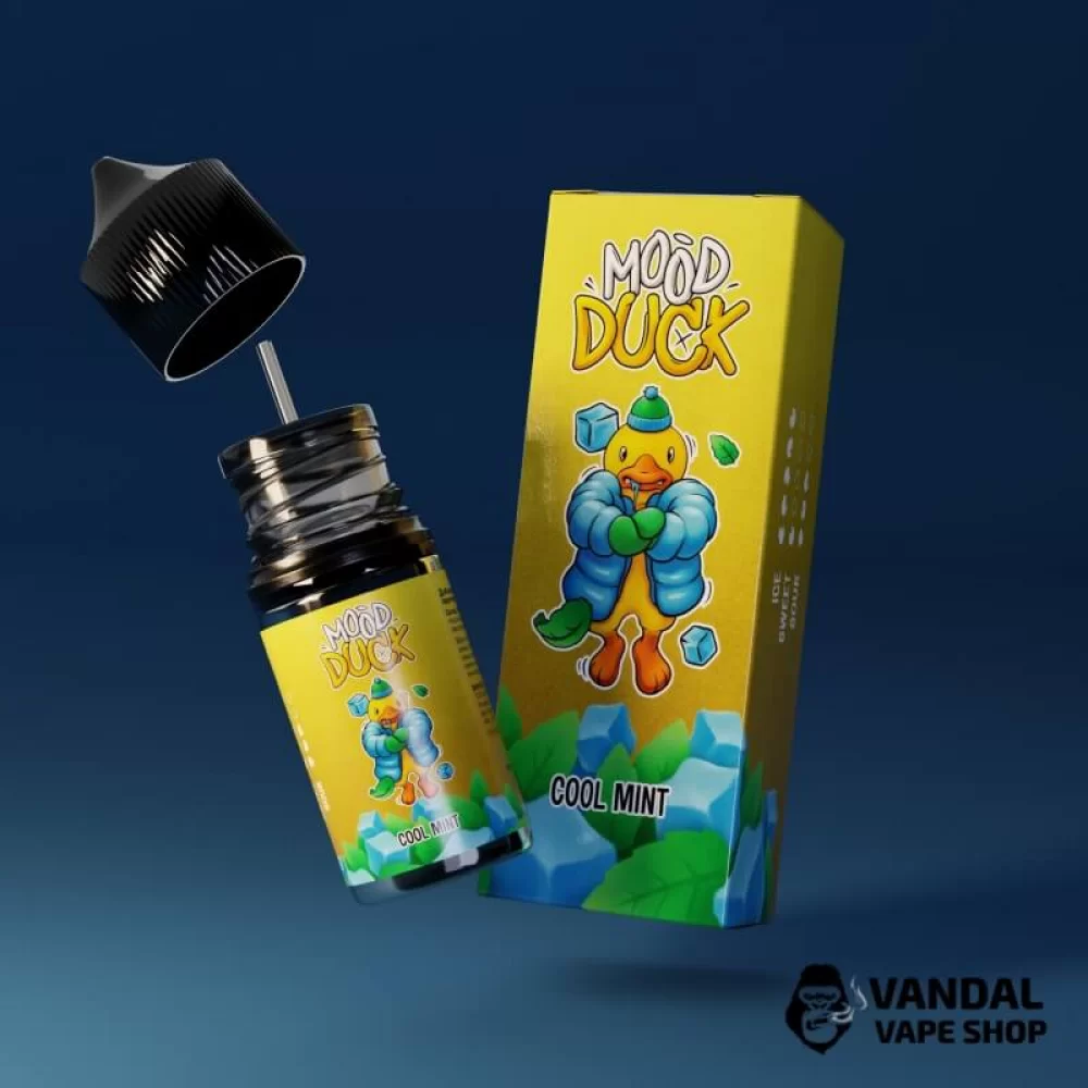 Набор для самозамеса Mood Duck 10 мл 50 мг со вкусом мяты