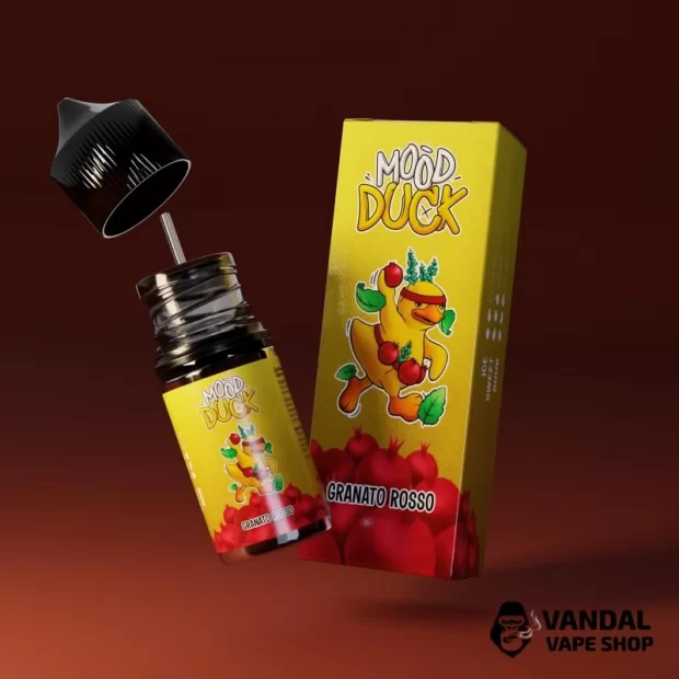 Набор для самозамеса Mood Duck 10 мл 50 мг со вкусом граната, эвкалипта, мяты