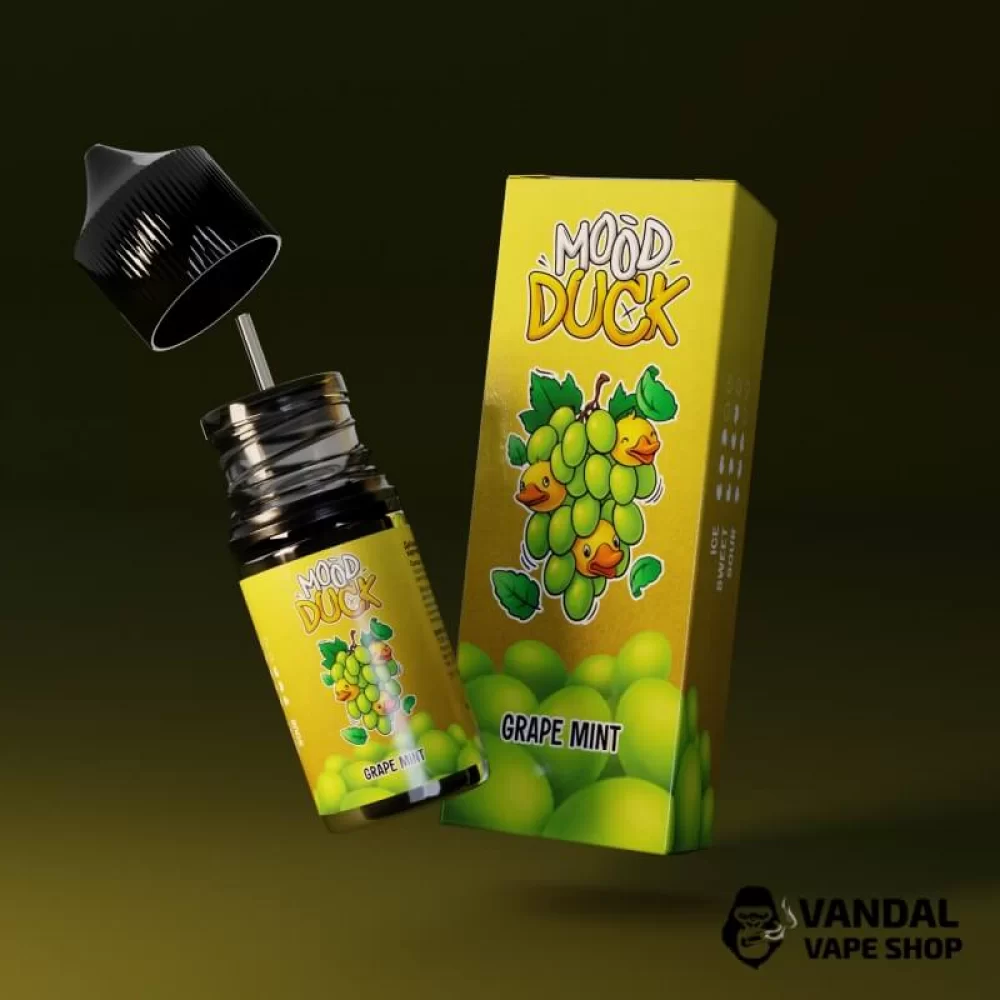 Набор для самозамеса Mood Duck 10 мл 50 мг со вкусом винограда и мяты