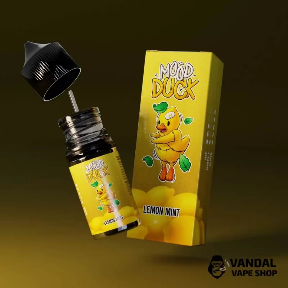 Набор для самозамеса Mood Duck 10 мл 50 мг со вкусом лимона и мяты