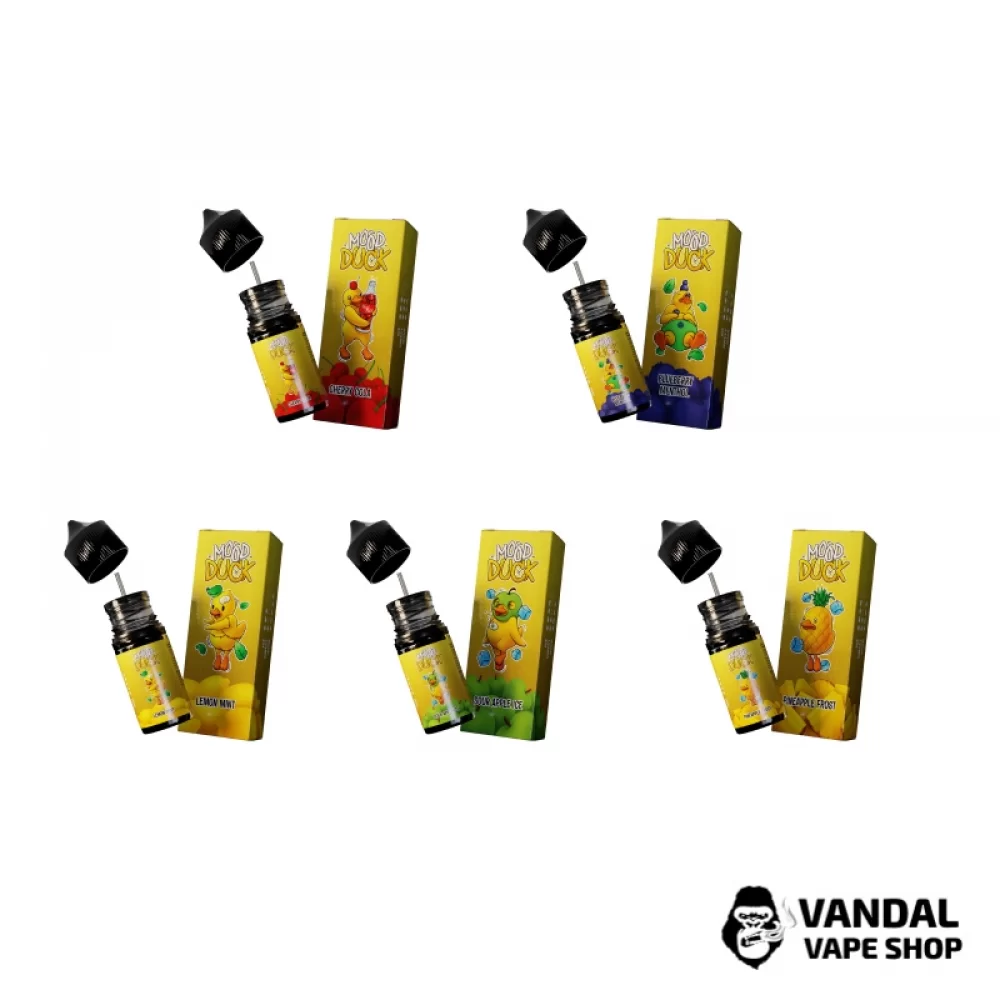 Набор для самозамеса Mood Duck 10 мл Набор для самозамеса Mood Duck 10 мл