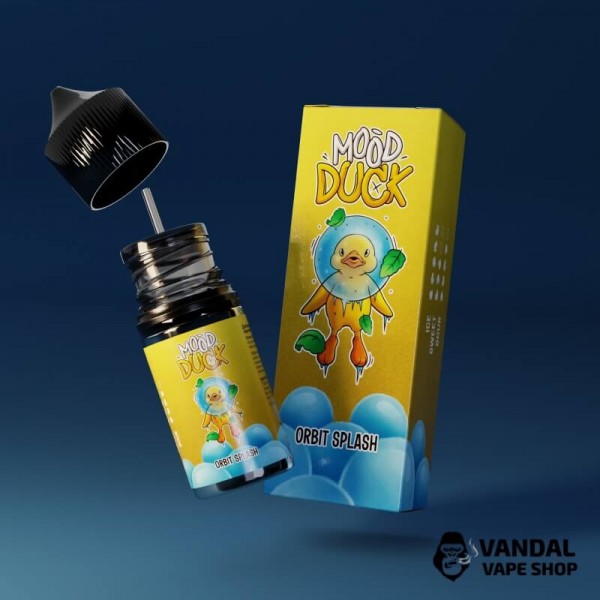 Набор для самозамеса Mood Duck 10 мл 50 мг со вкусом мятной жвачки