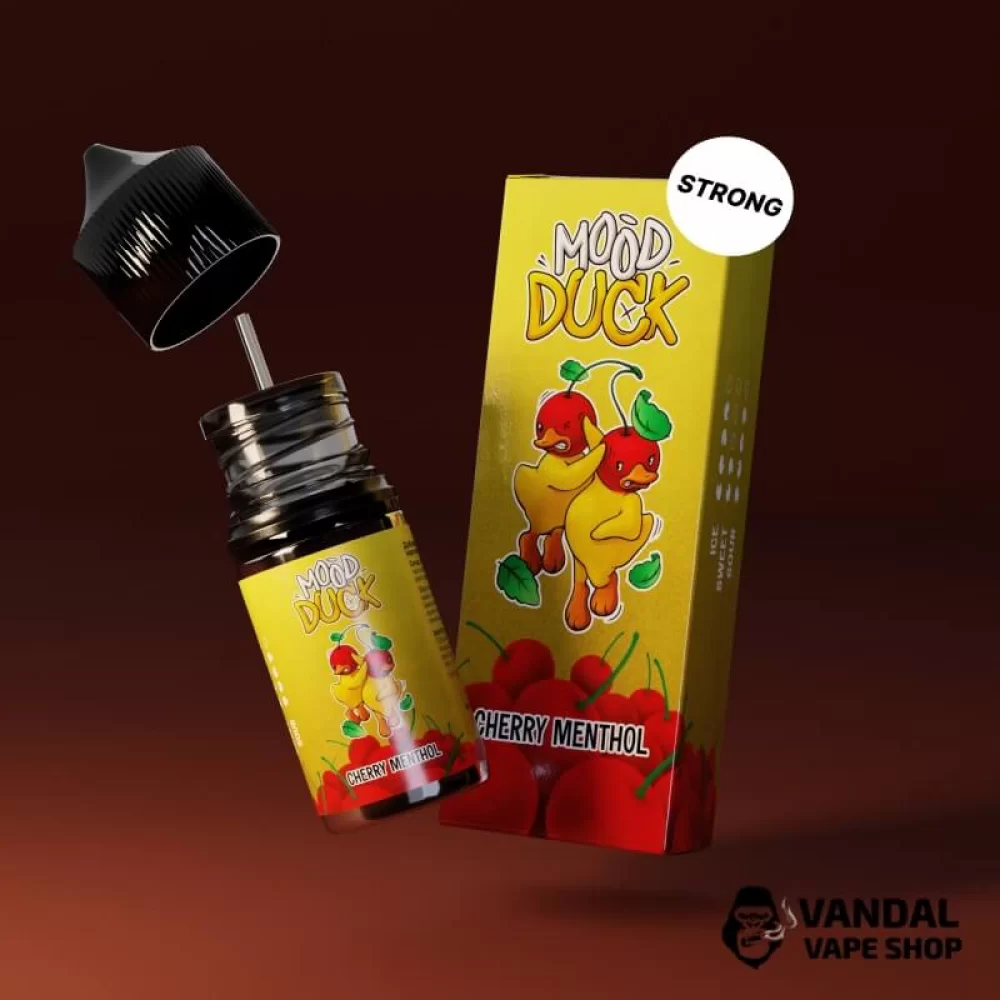 Набор для самозамеса Mood Duck Strong 30 мл 50 мг со вкусом вишни и ментола