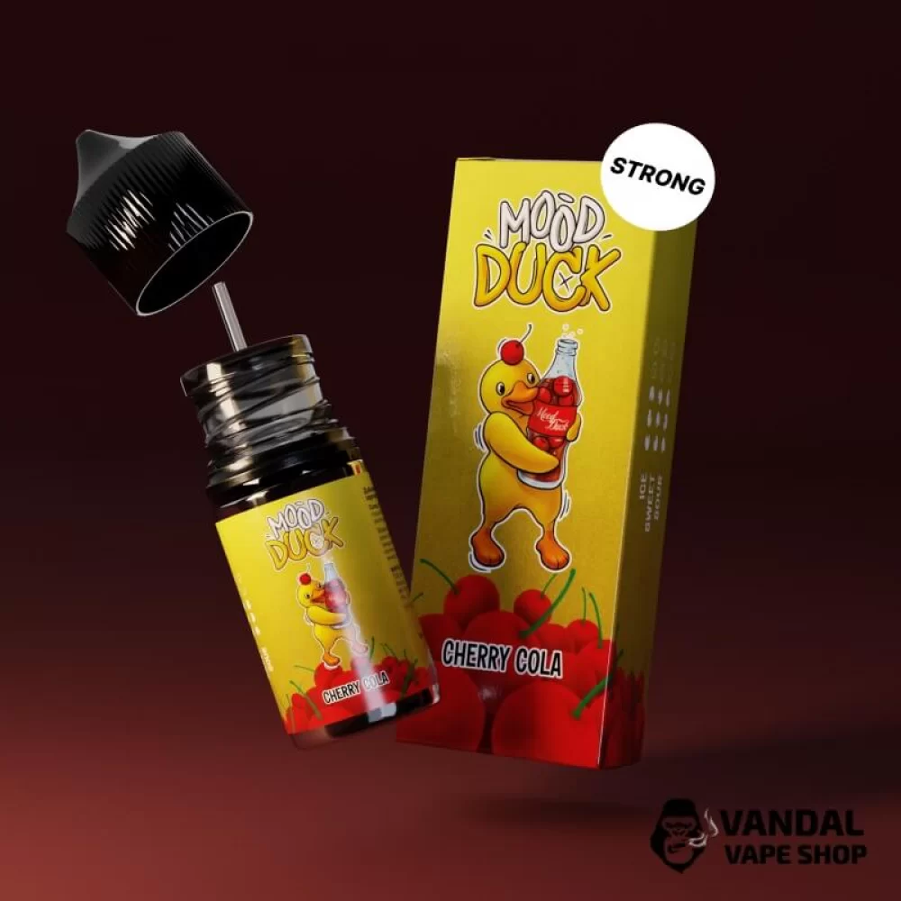 Набор для самозамеса Mood Duck Strong 30 мл 50 мг со вкусом вишни и колы