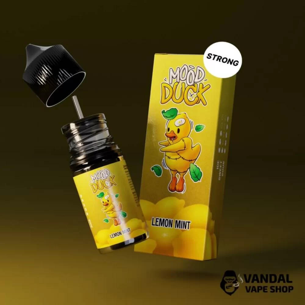 Набор для самозамеса Mood Duck Strong 30 мл 50 мг со вкусом лимона и мяты